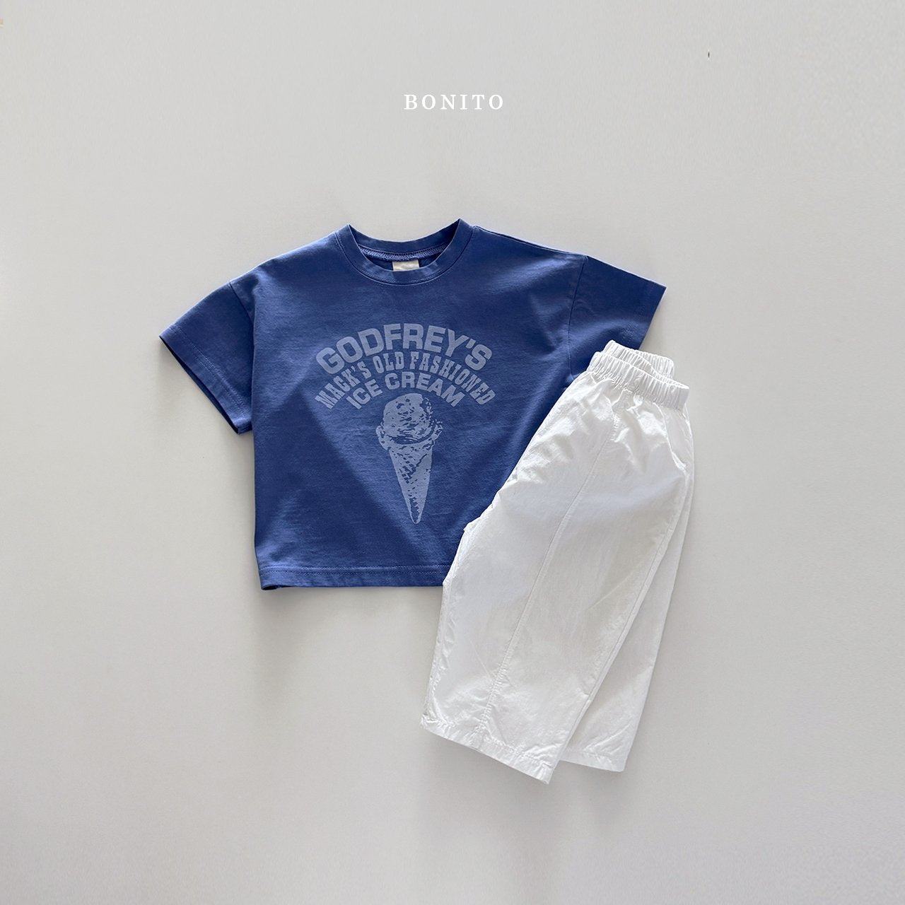 ［Bonito］Godfrey's ice cream tee