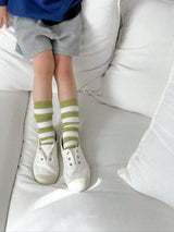 ［digreen］Minimal stripe socks set