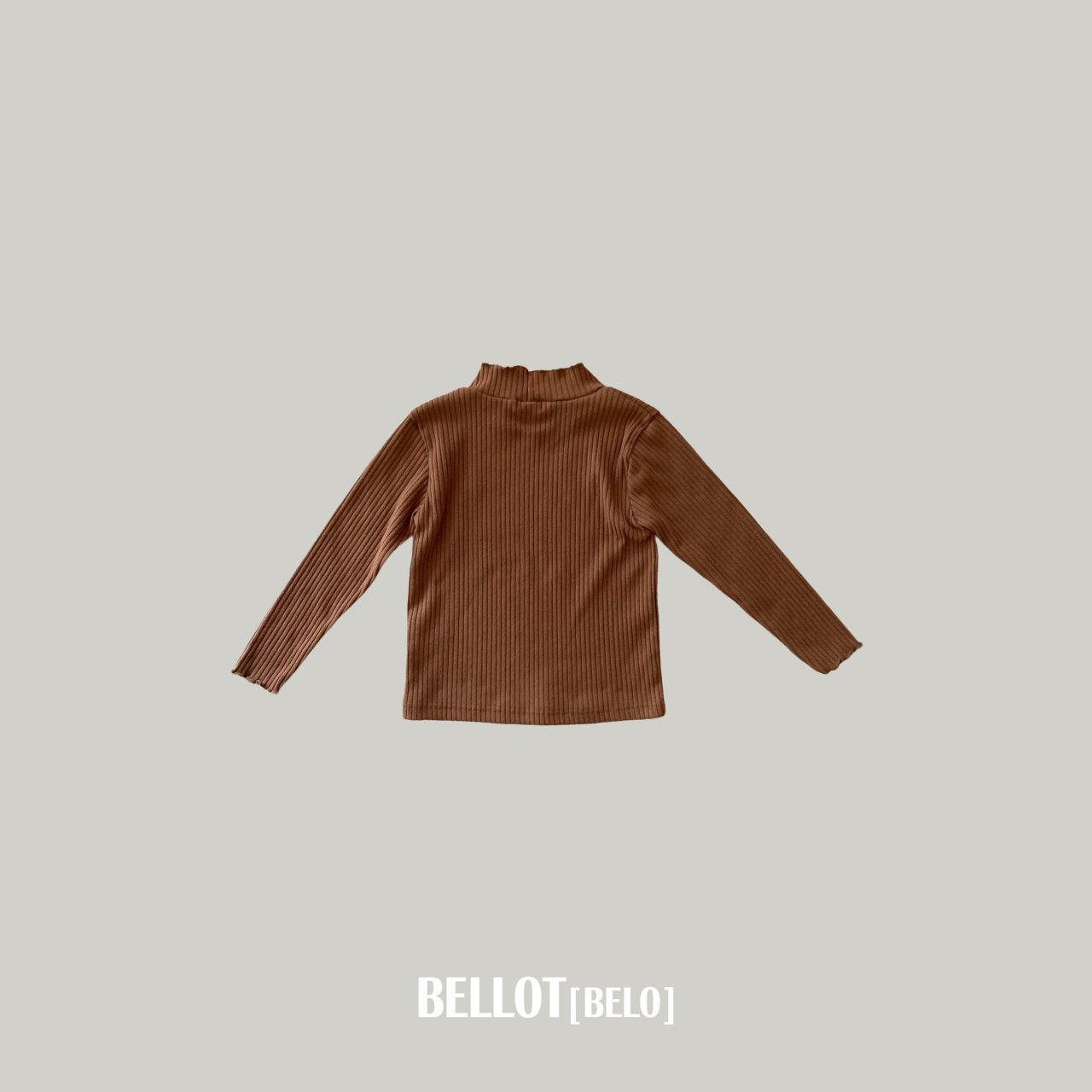 ［BELLOT］Mellow warm tops (kids)