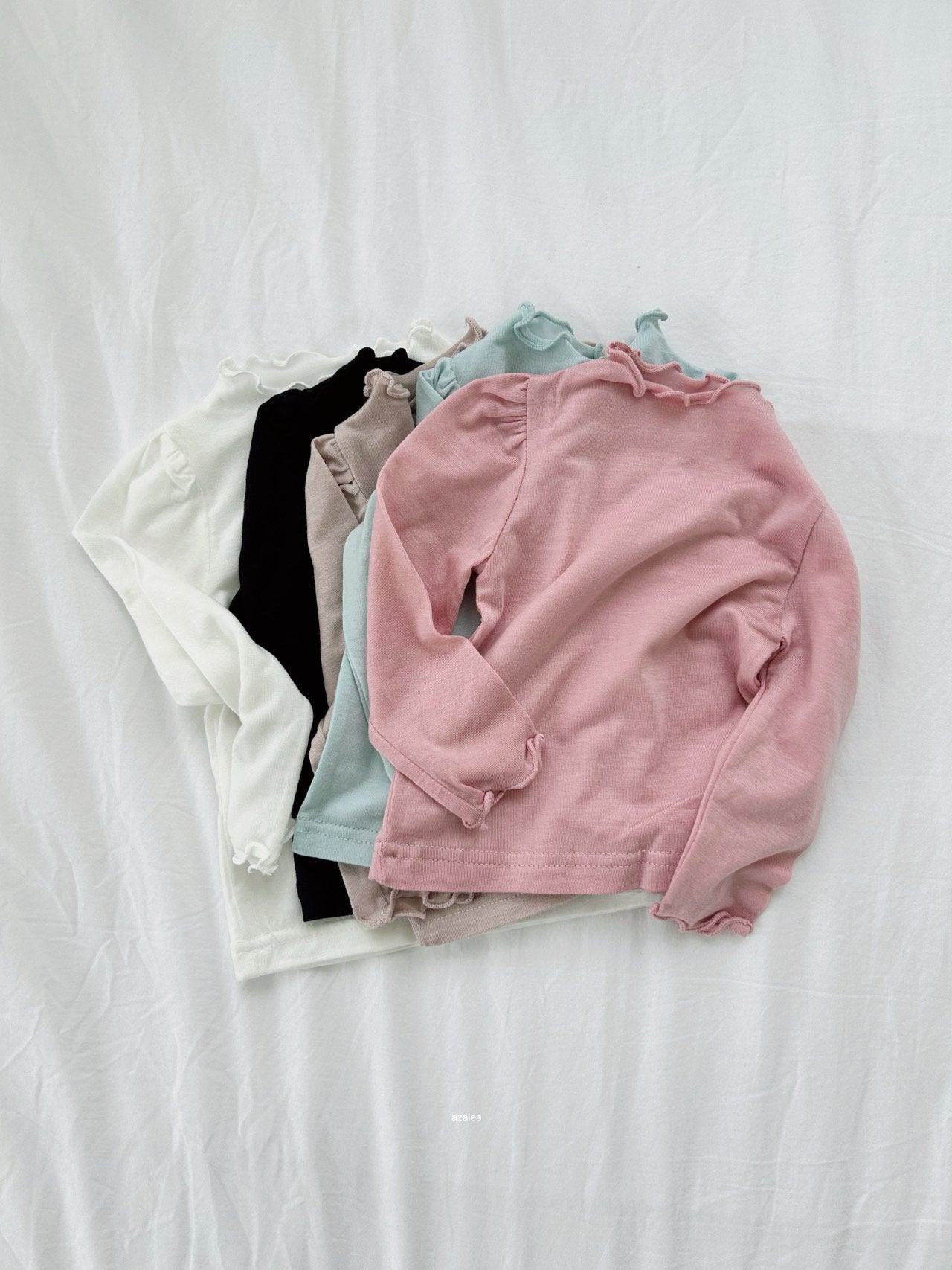 ［azalea］Tencel tee (baby & kids)