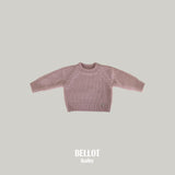 ［BELLOT］Via wool knit (baby)