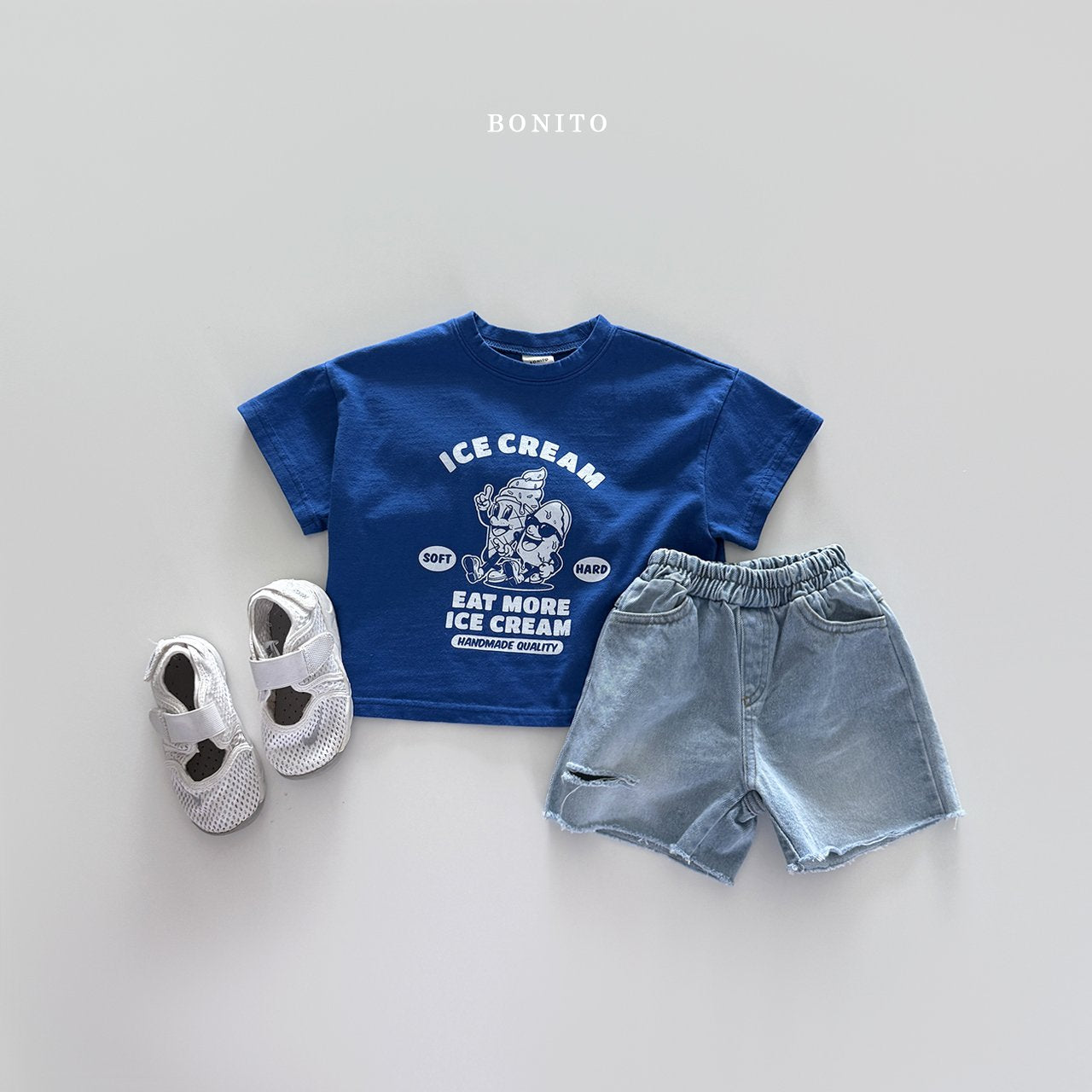 ［Bonito］Cutting denim pants