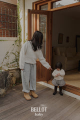 ［BELLOT］Via wool knit (mom)