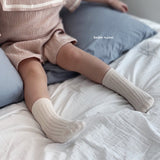 ［bebenine］Butter Knee Socks Set