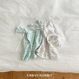 ［URBAN RABBIT］Kiki ribbon sleeveless blouse