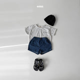 ［onu］Denim short pants