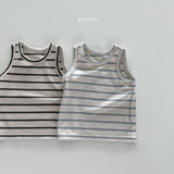 ［Bonito］Stripe sleeveless