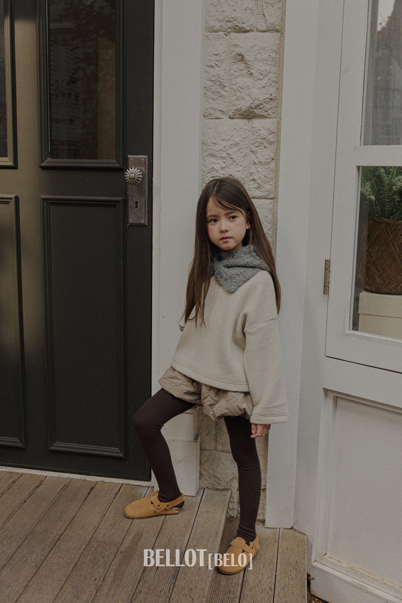 ［BELLOT］Bear warm mtm (kids)