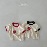 ［Lala Land］Apple tee