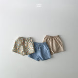 ［LINDO］Button short pants