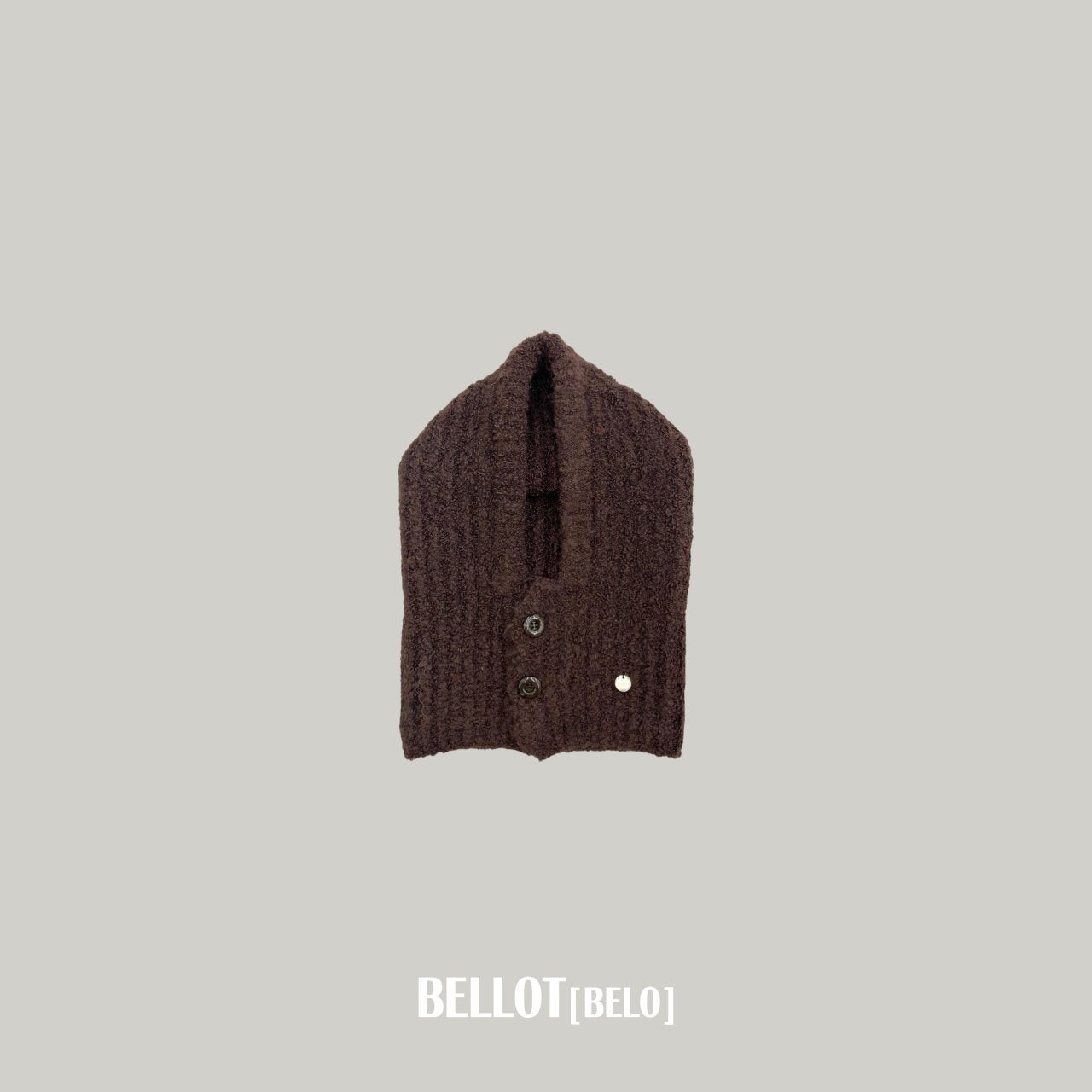 ［BELLOT］Button balaclava