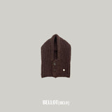 ［BELLOT］Button balaclava