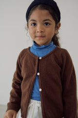 [soye] Cashmere button cardigan