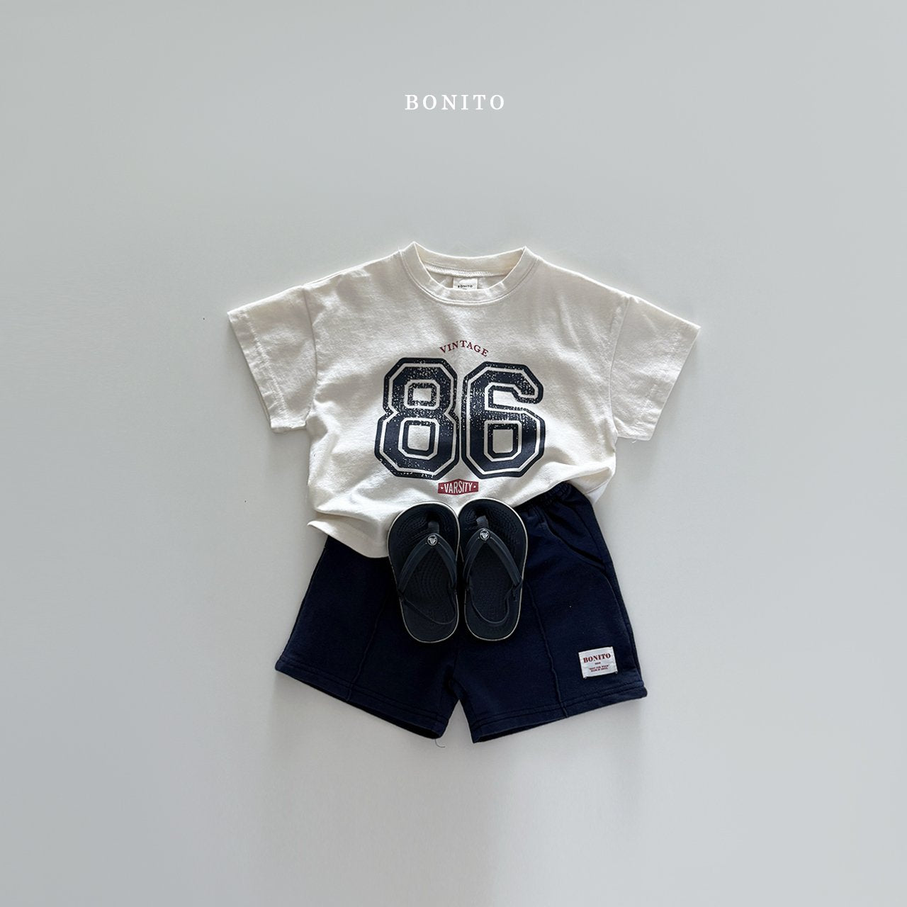 ［Bonito］86 tee (baby, kids, adult)