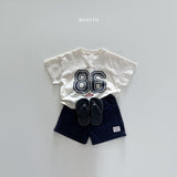 ［Bonito］86 tee (baby, kids, adult)