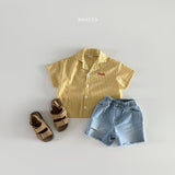 ［Bonito］Couple stripe shirt