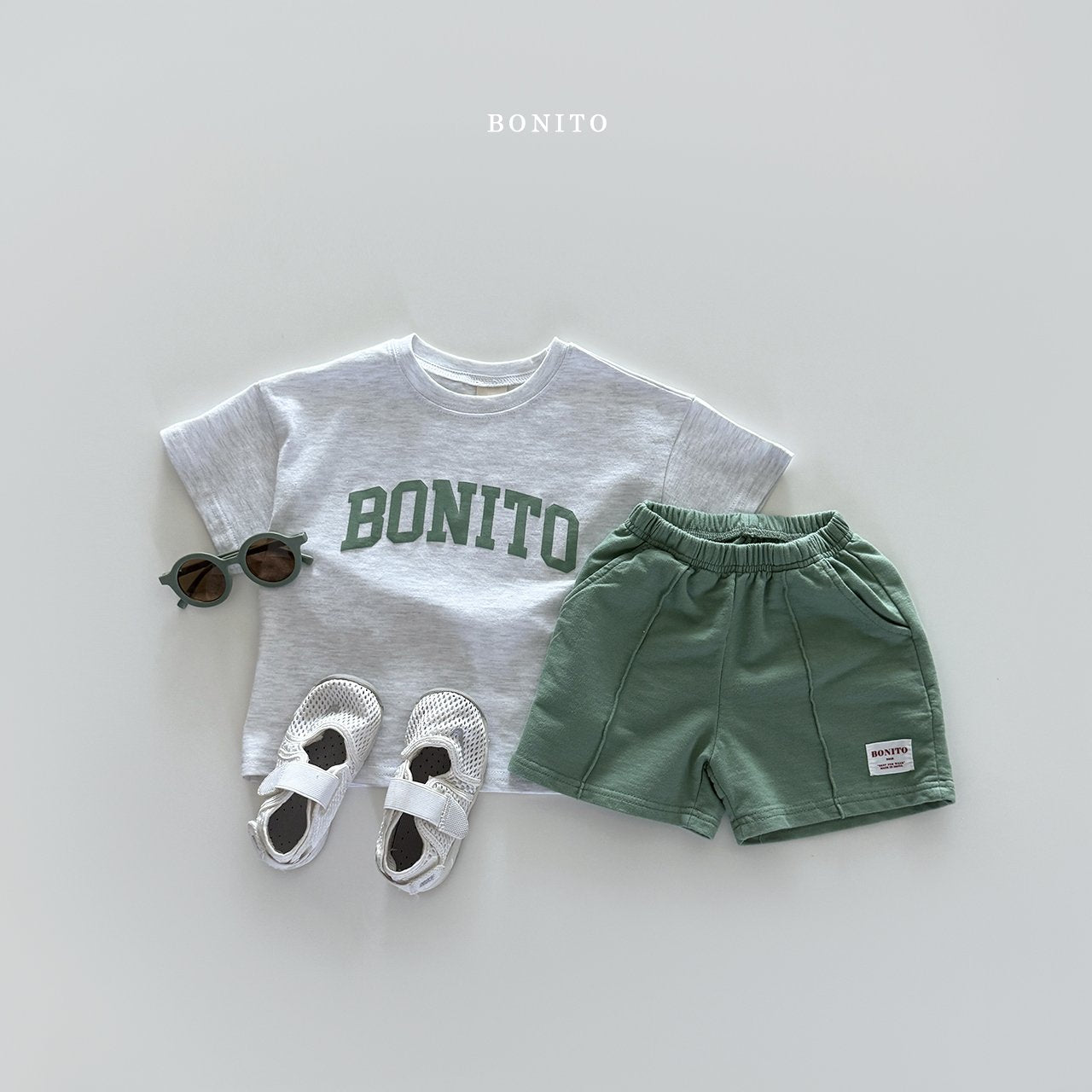 ［Bonito］Bonito printing tee