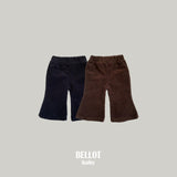 ［BELLOT］Nini flare pants (baby)