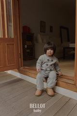 ［BELLOT］Berry cashmere knit pullover (baby)