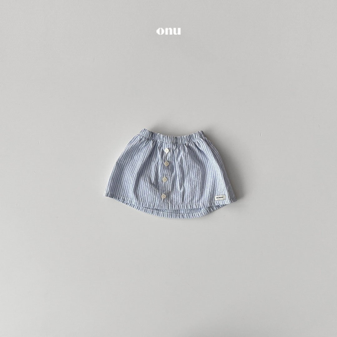 ［onu］Shirt skirt