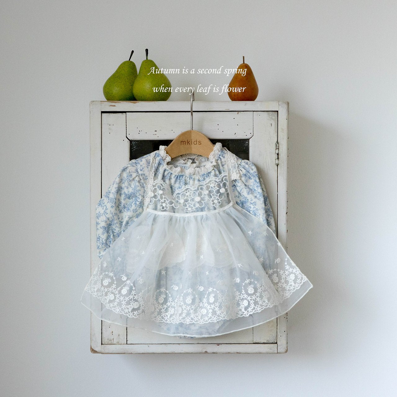 ［mkids］Adole lace rompers