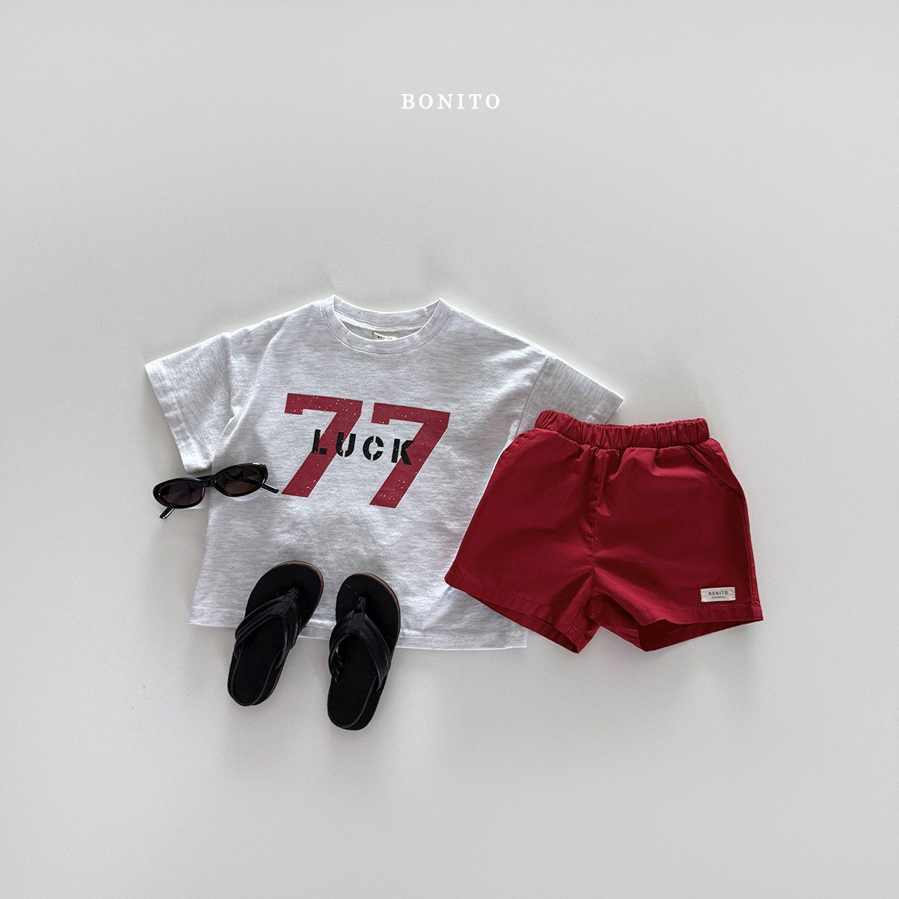 ［Bonito］Lucky 77 tee