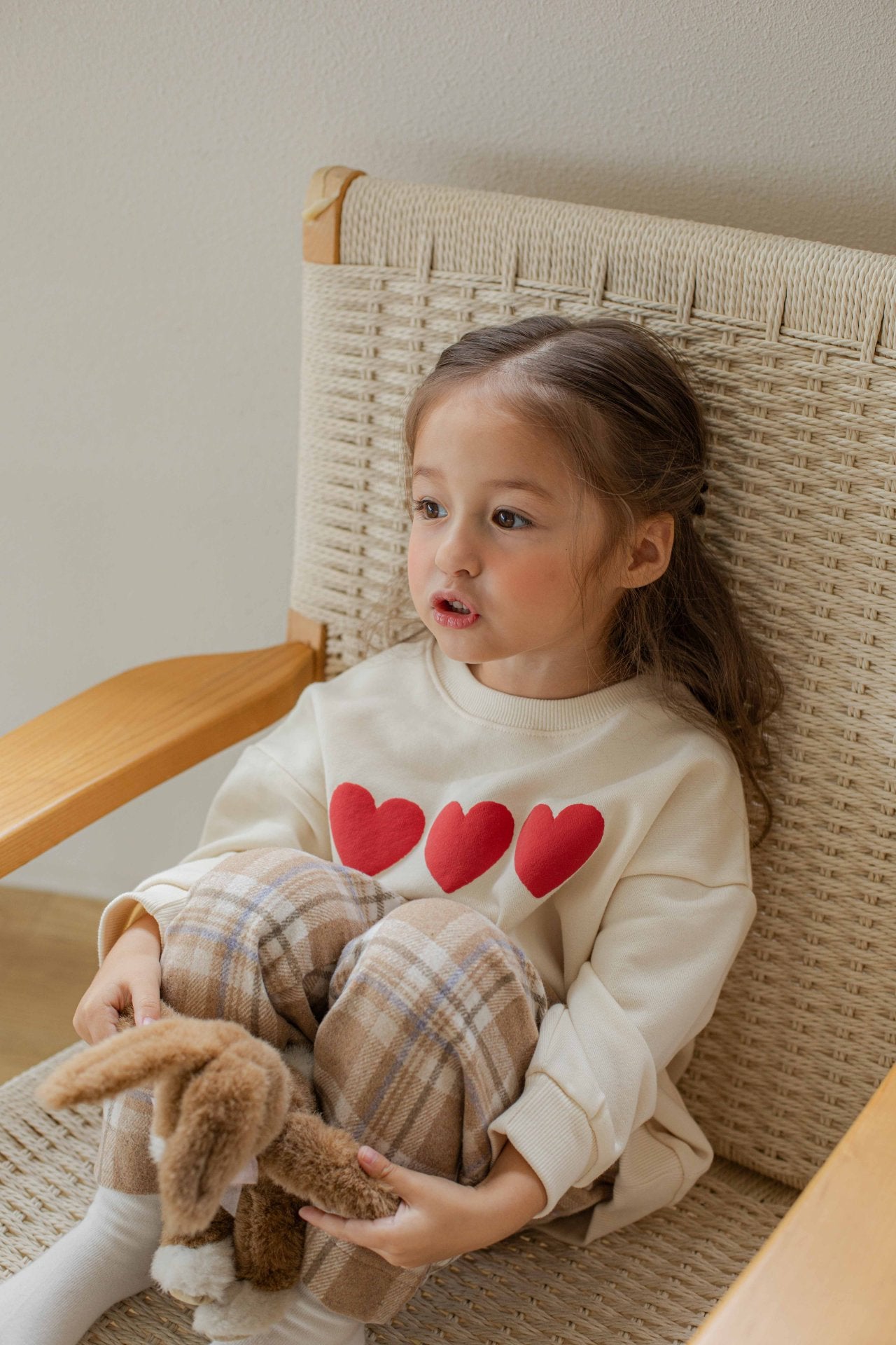 ［mkids］Oliver check pants