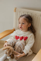 ［mkids］Oliver check pants