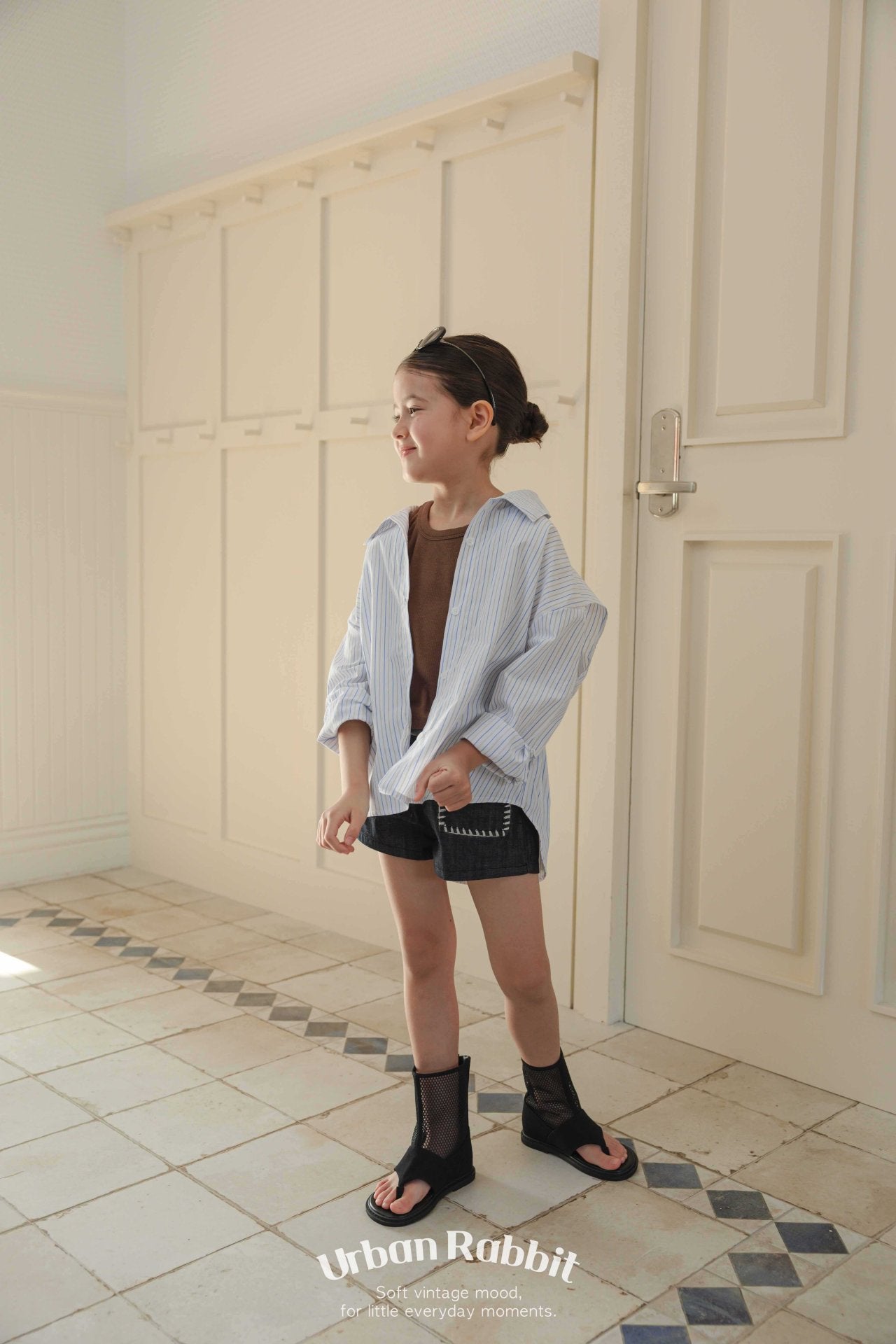 ［Urban Rabbit］Basic Sleeveless Top