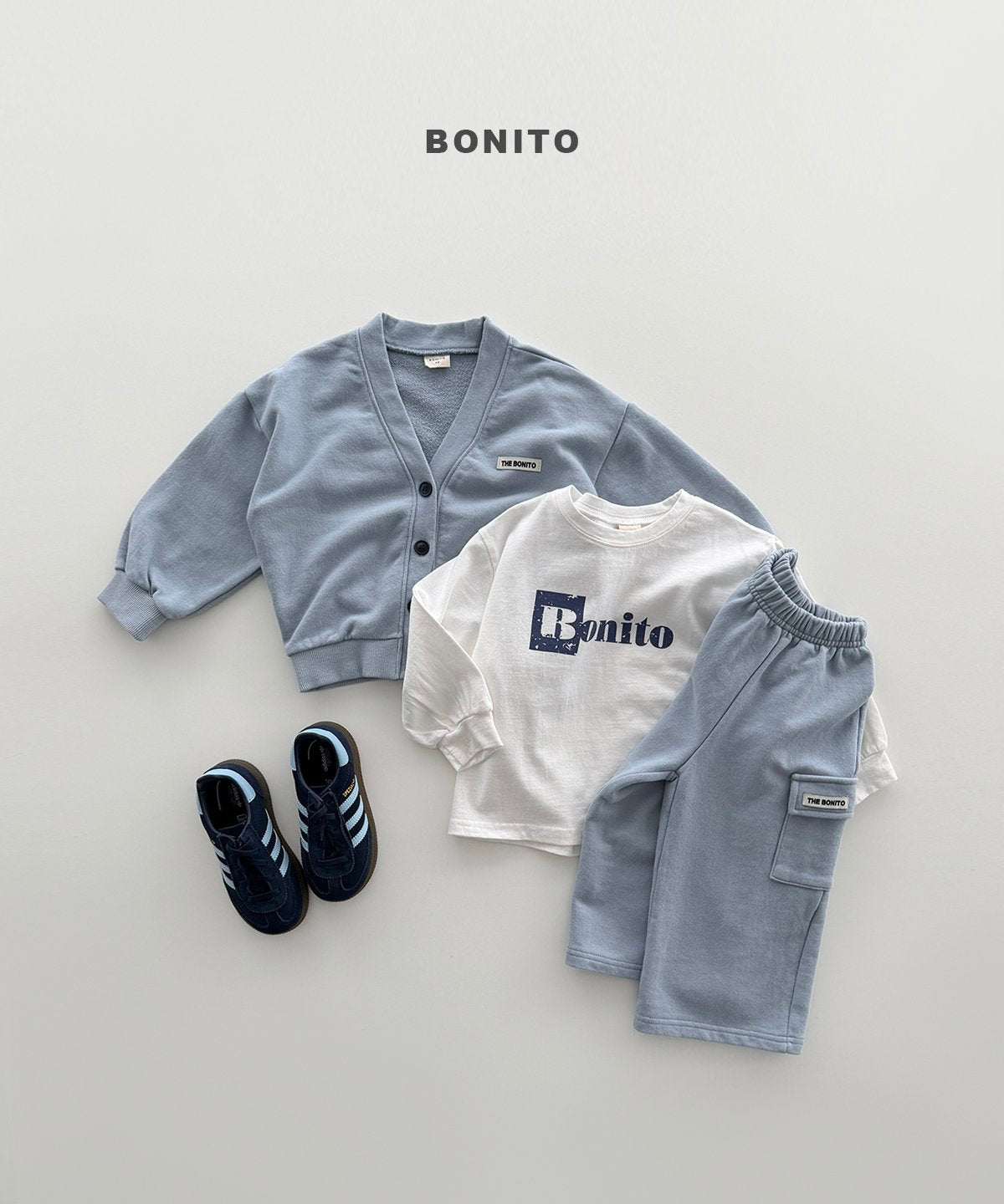 ［Bonito］Boxy bonito tee