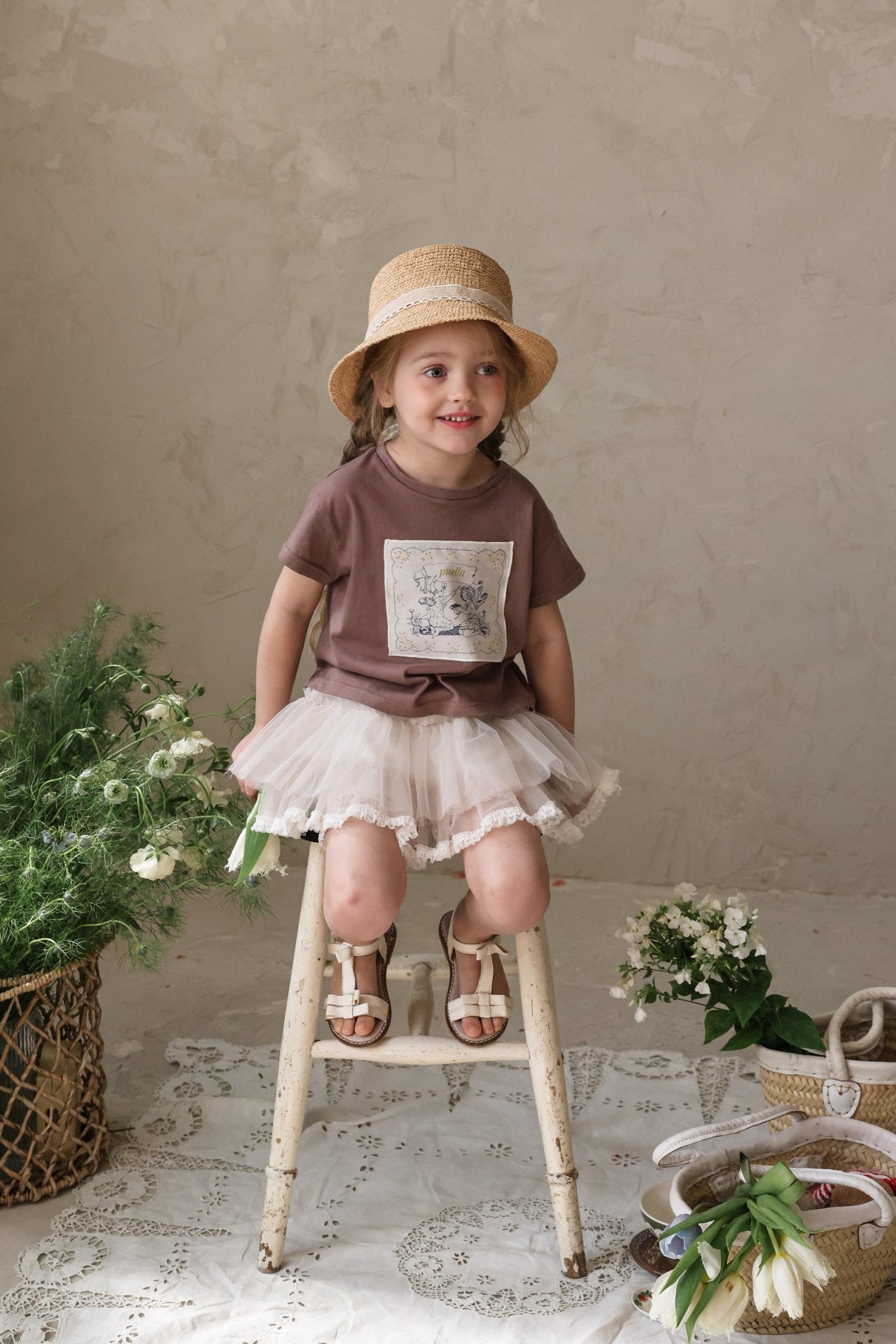 ［FLO］Sienna tee