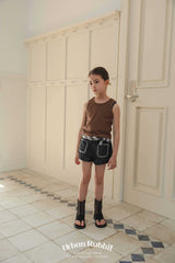 ［Urban Rabbit］Basic Sleeveless Top