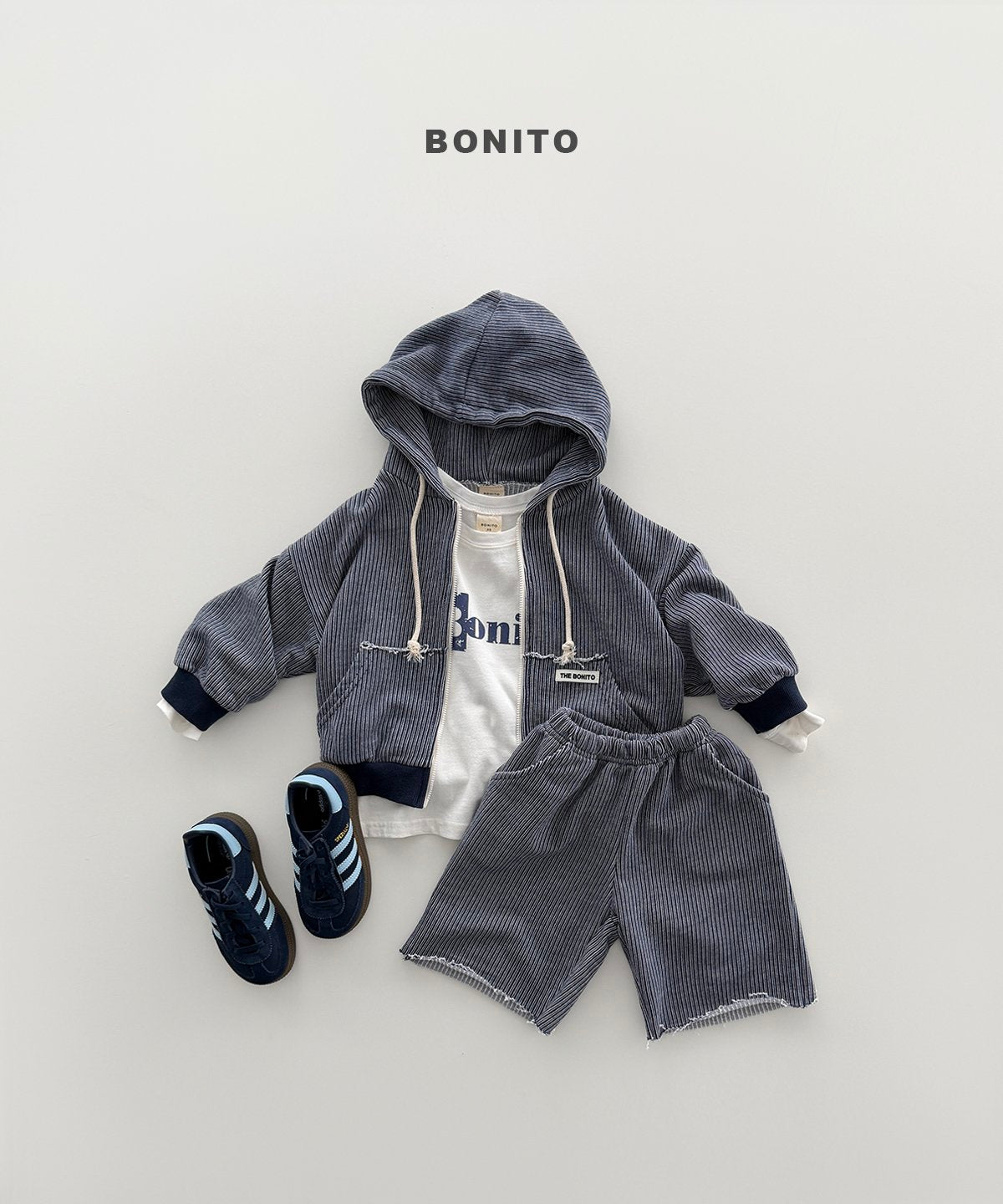［Bonito］Boxy bonito tee