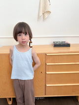 ［digreen］Eyelet sleeveless tee