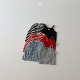 ［LINDO］Stripe cardigan & camisole set