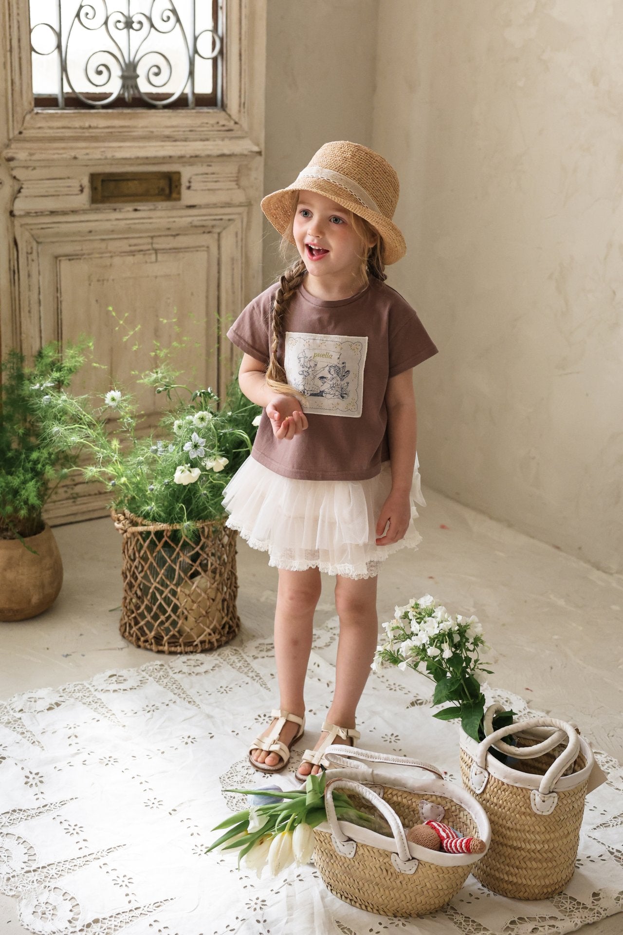 ［FLO］Sienna tee