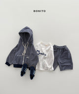［Bonito］Boxy bonito tee