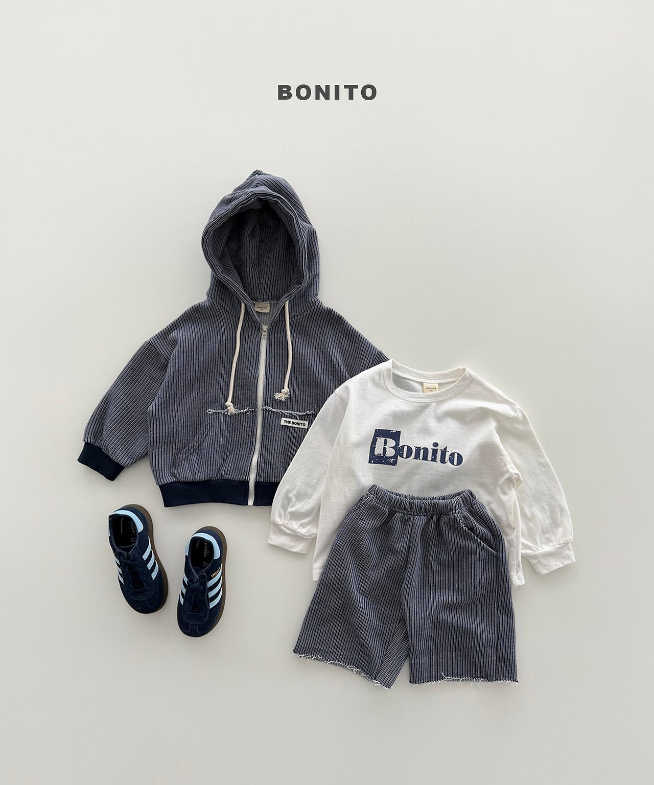 ［Bonito］Boxy bonito tee