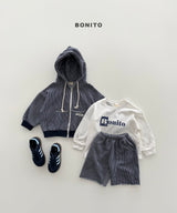 ［Bonito］Boxy bonito tee