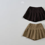 ［LINDO］Pleats skirt pants