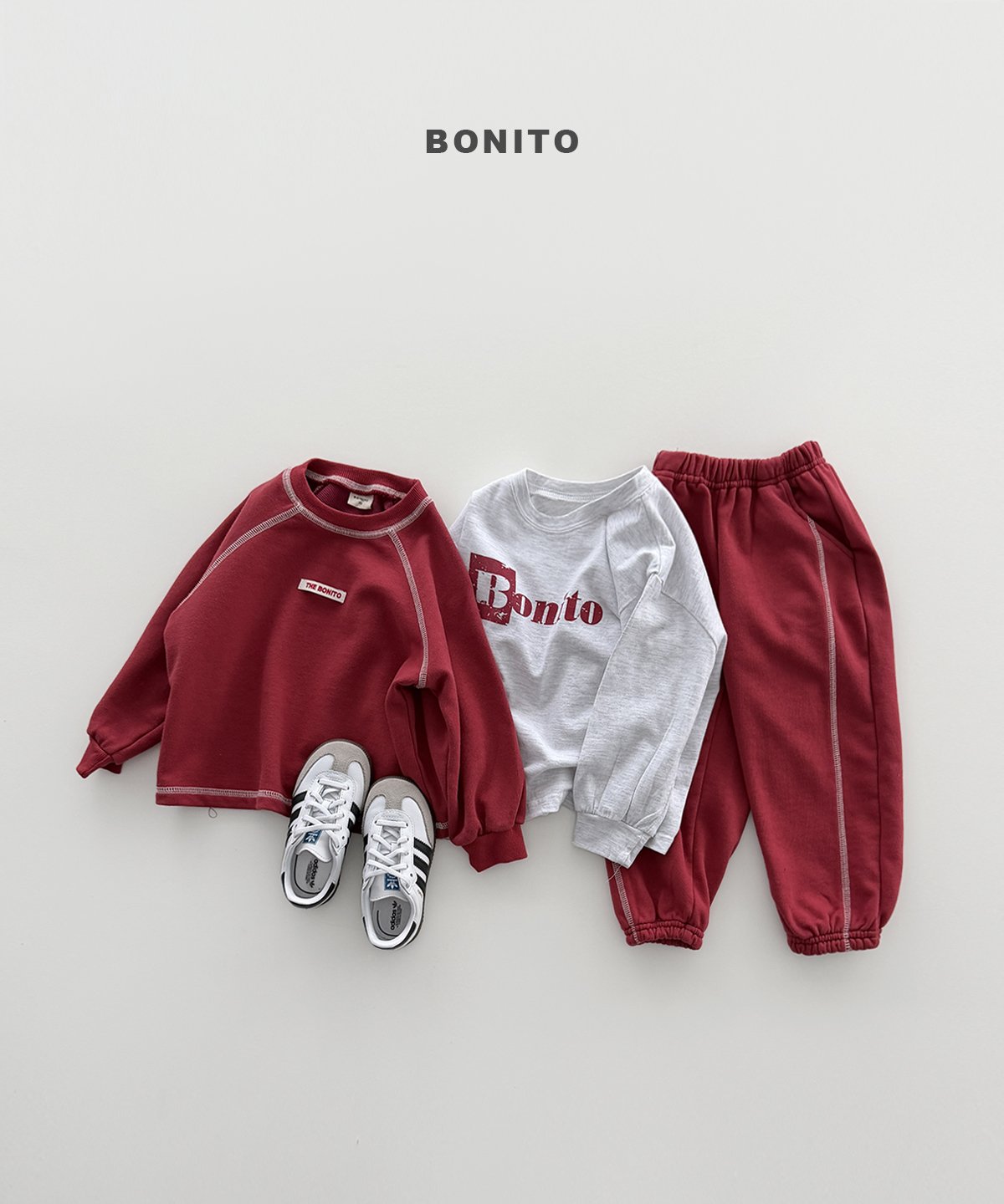 ［Bonito］Boxy bonito tee