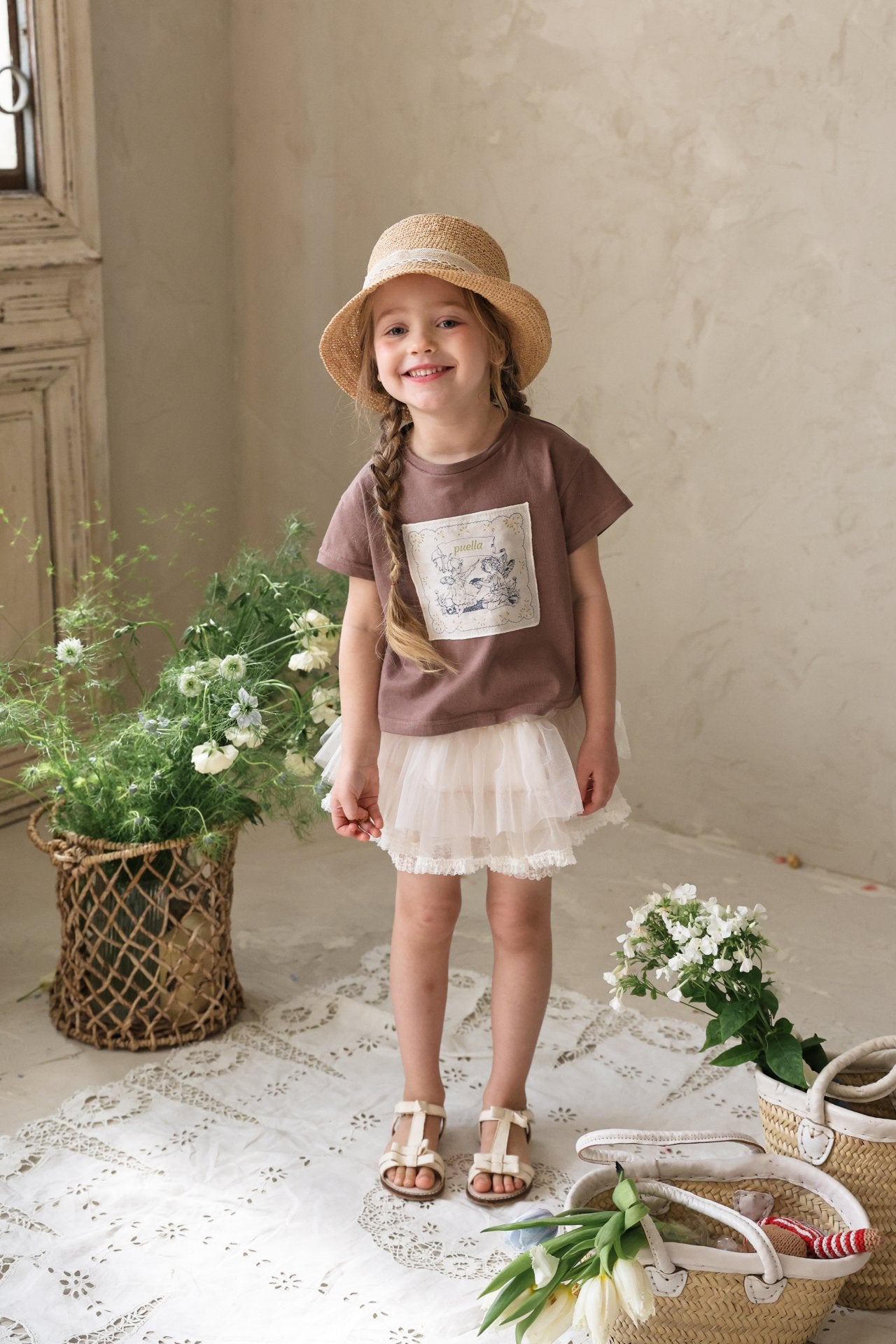 ［FLO］Sienna tee
