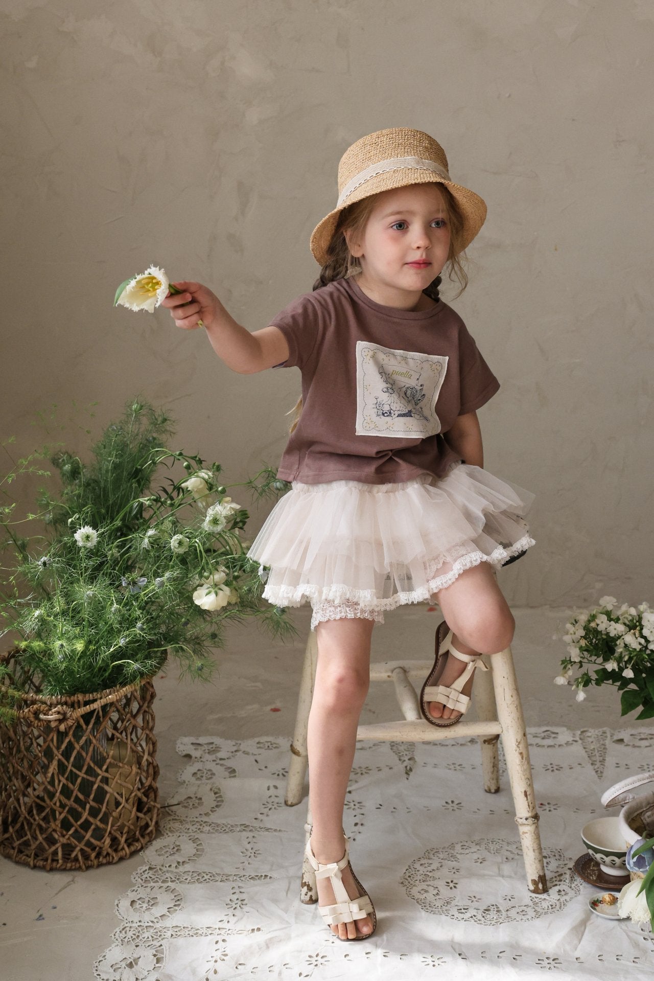 ［FLO］Sienna tee