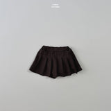 ［LINDO］Pleats skirt pants