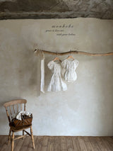 ［monbebe］Poponia embroidery suit