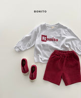 ［Bonito］Boxy bonito tee
