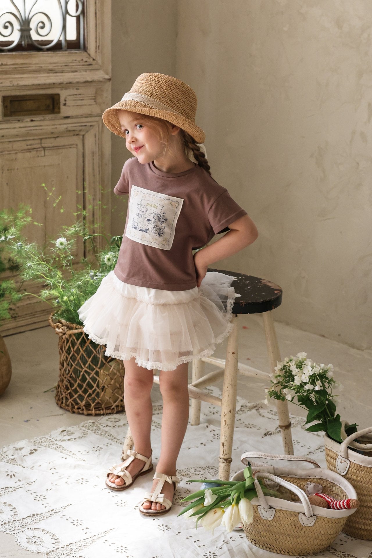 ［FLO］Sienna tee