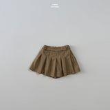 ［LINDO］Pleats skirt pants