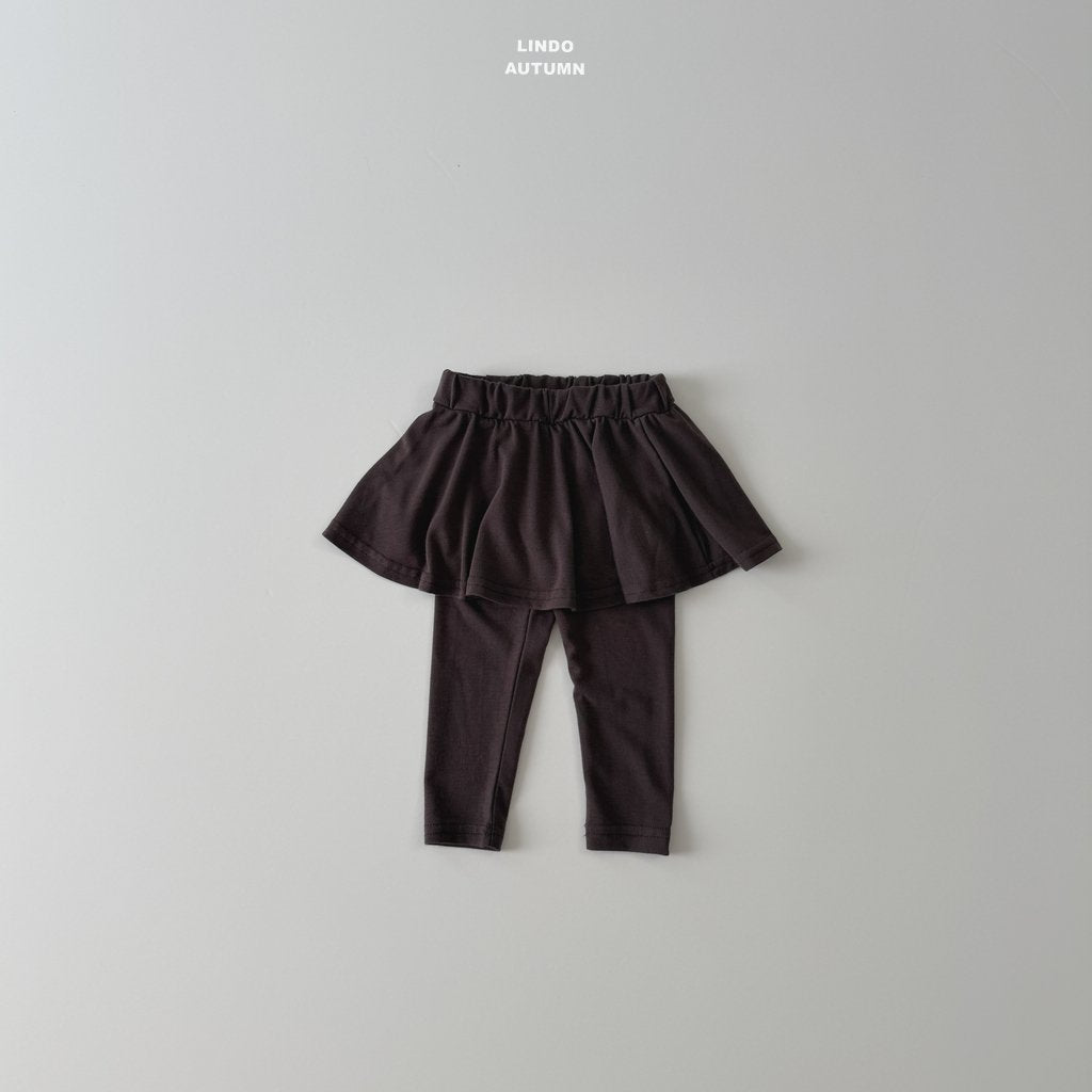 ［LINDO］Flare leggings skirt
