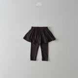 ［LINDO］Flare leggings skirt